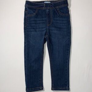 Boys Slim Pull On Jeans Size 24-36 Months (2t-3t)
